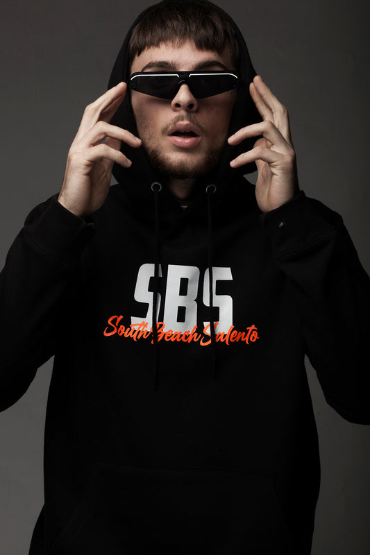 Felpa con cappuccio South Beach Salento Basic