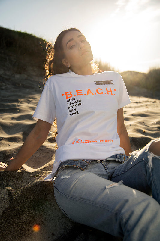 T-Shirt South Beach Salento B.E.A.C.H. edition
