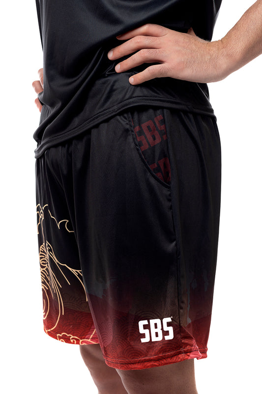 South Beach Salento - Pantaloncini uomo con tasche UMI Collection