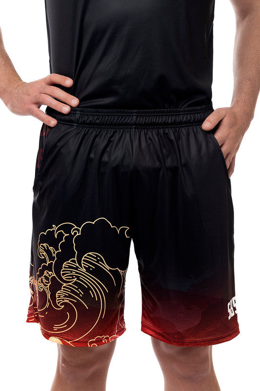 South Beach Salento - Pantaloncini uomo con tasche UMI Collection