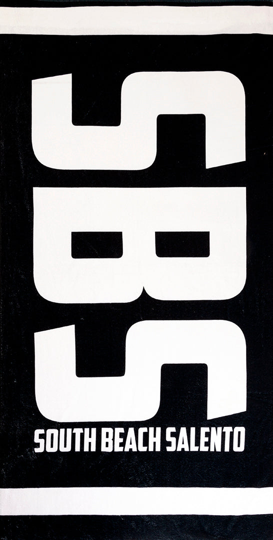 Telo Mare South Beach Salento - Black