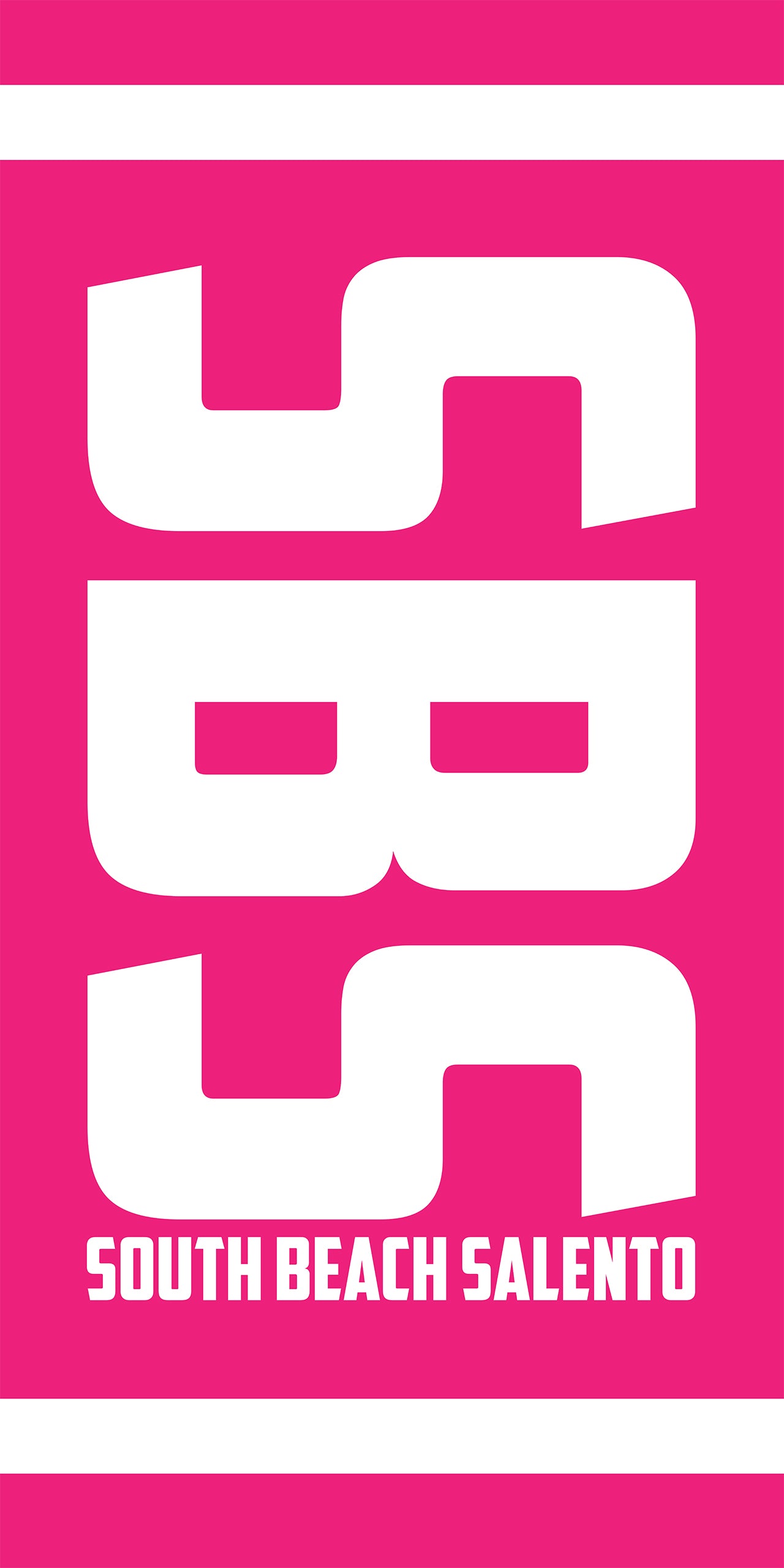 Telo Mare South Beach Salento - Watermelon Pink