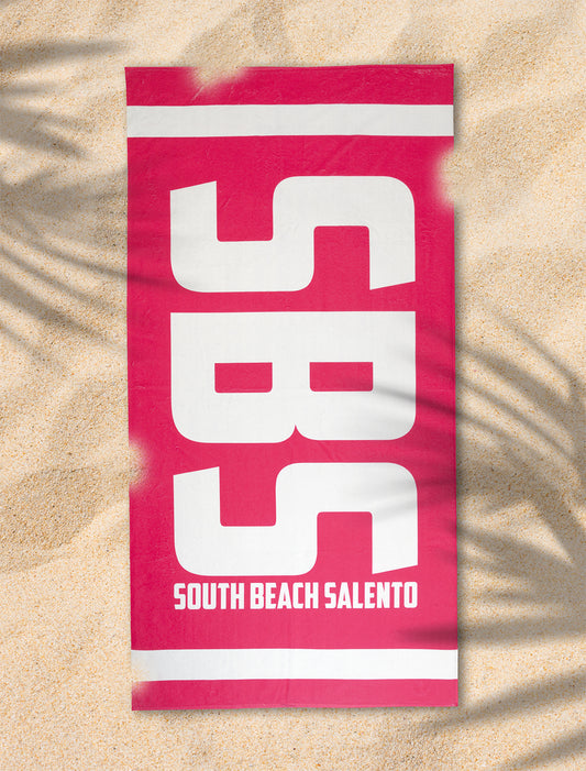 Telo Mare South Beach Salento - Watermelon Pink