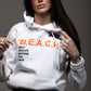 Felpa con cappuccio South Beach Salento Bianca