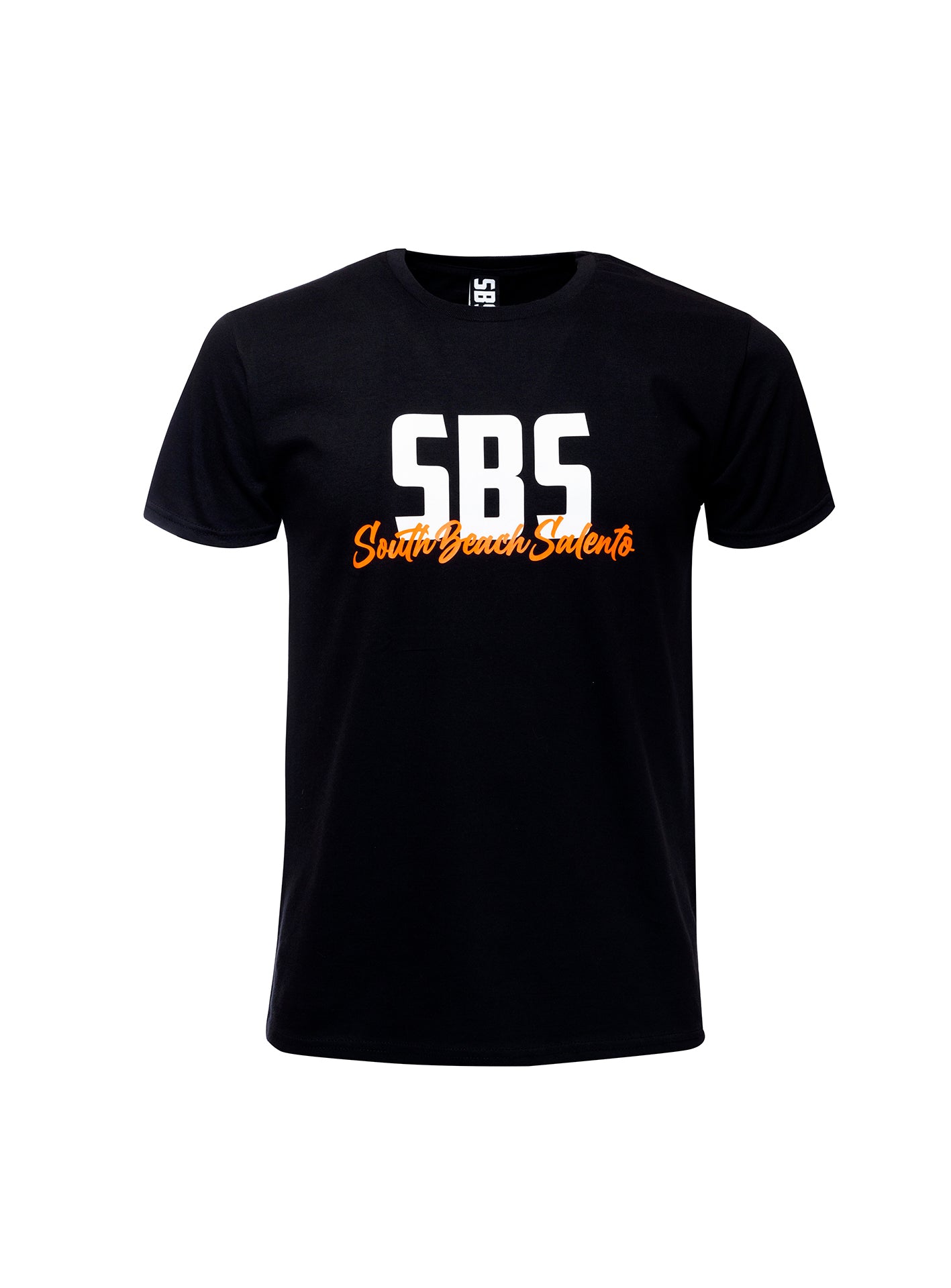 South Beach Salento Basic Black T-Shirt