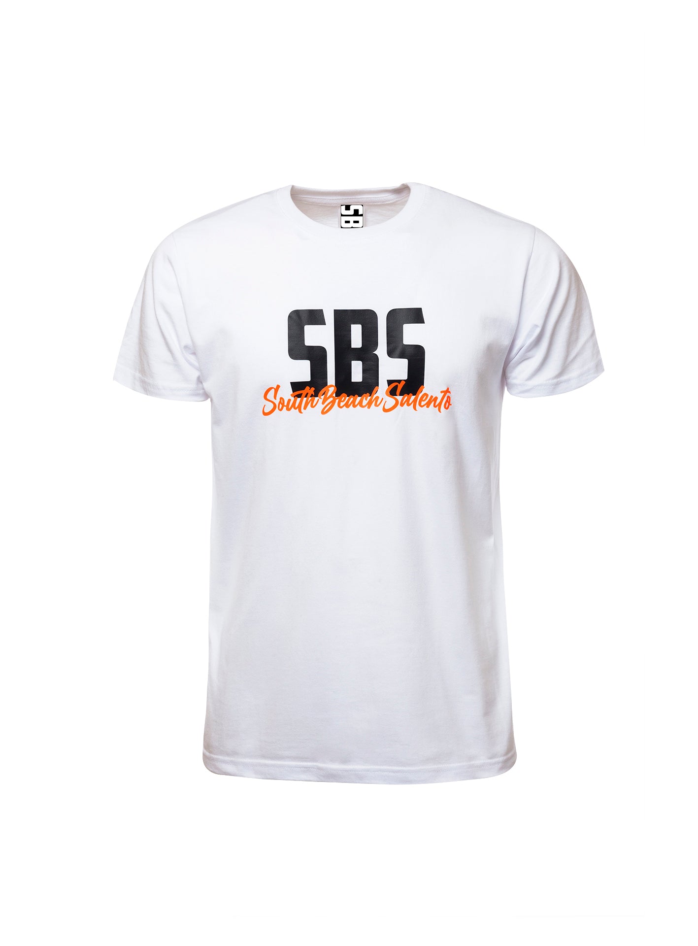 South Beach Salento Basic White T-Shirt
