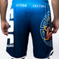 Pantaloncini South Beach Salento con stampa Zeus