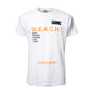 T-Shirt South Beach Salento B.E.A.C.H. edition
