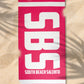 Telo Mare South Beach Salento - Watermelon Pink
